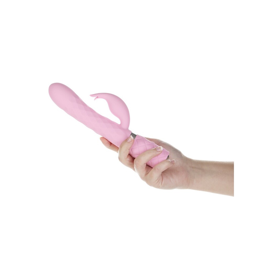 Pillow Talk Lively Rabbit Vibrator Pink image 4