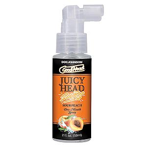 GoodHead Juicy Dry Mouth Sour Peach 59ML