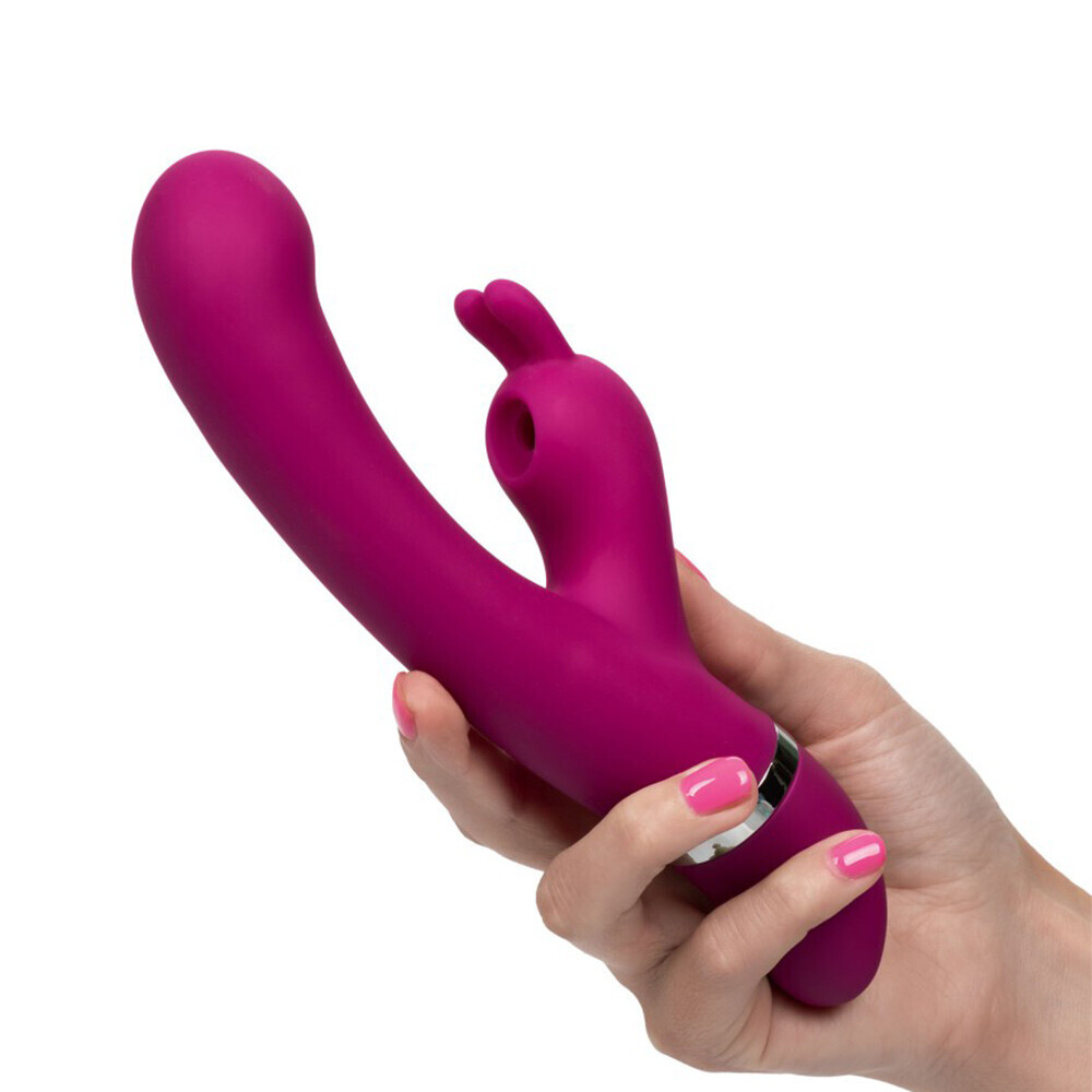 Foreplay Frenzy Bunny Kisser Vibrator image 4