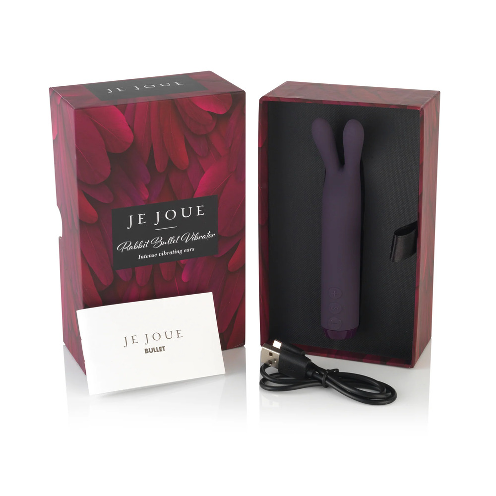 Je Joue Rabbit Bullet Vibrator Purple image 4