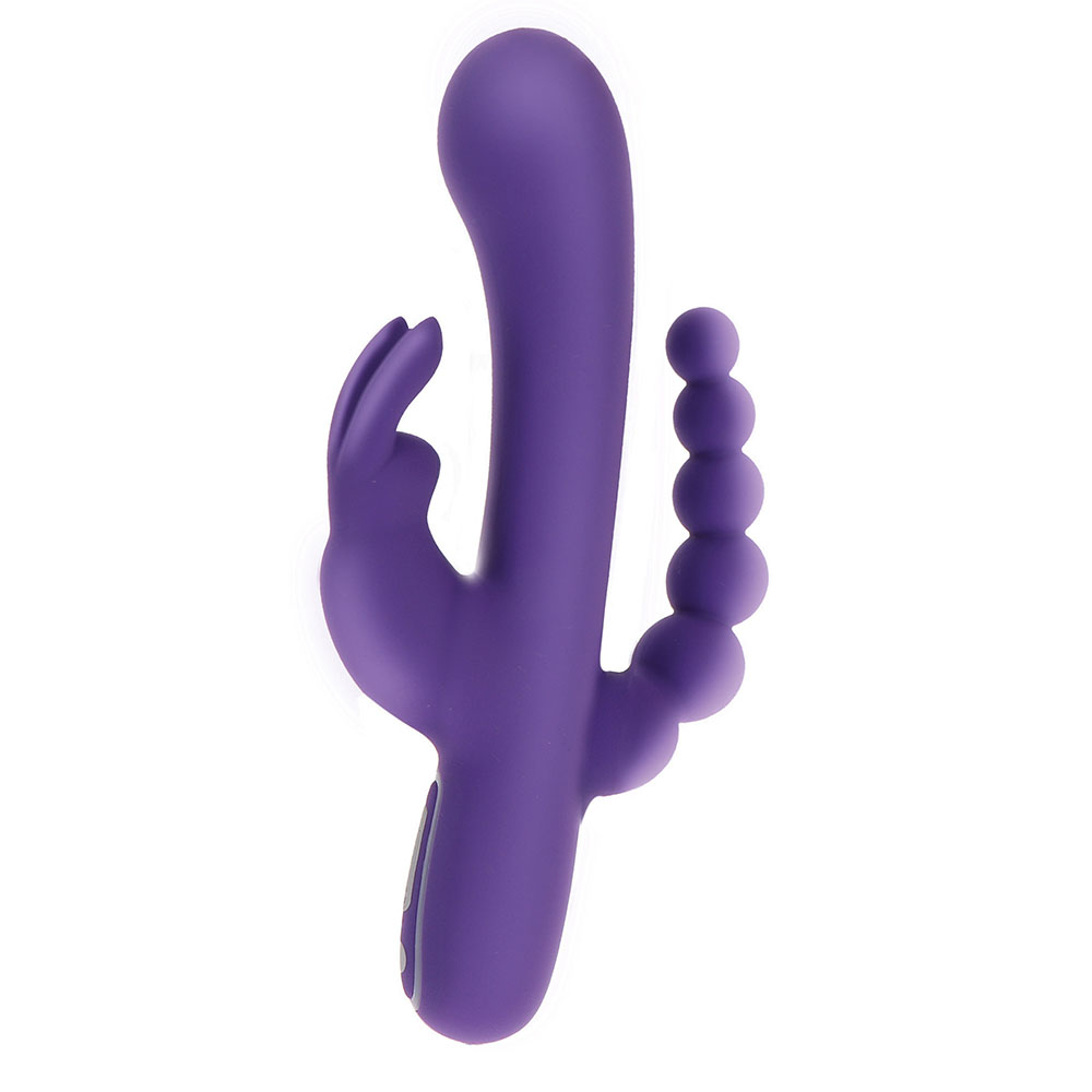 ToyJoy Love Rabbit Triple Pleasure Vibrator image 1