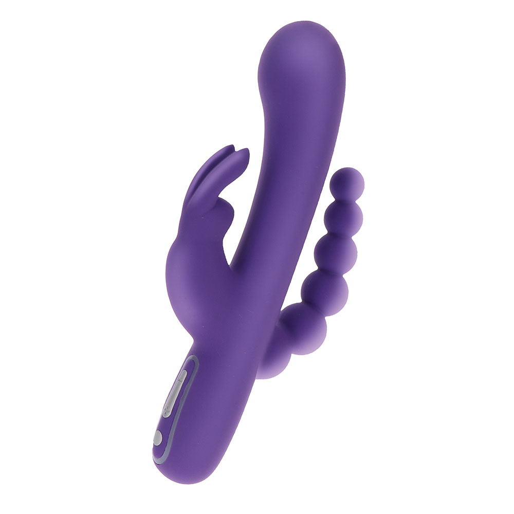 ToyJoy Love Rabbit Triple Pleasure Vibrator image 2