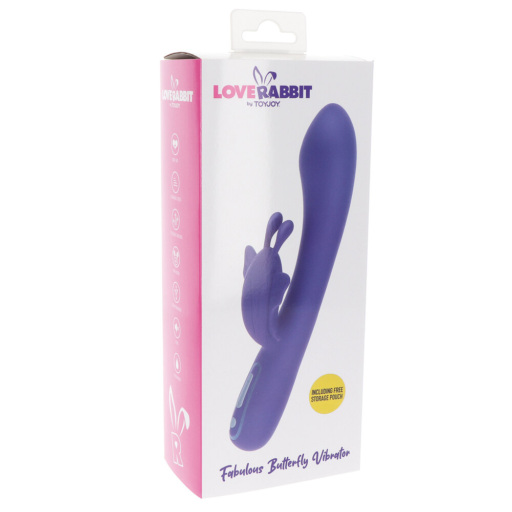 ToyJoy Love Rabbit Fabulous Butterfly Vibrator image 4