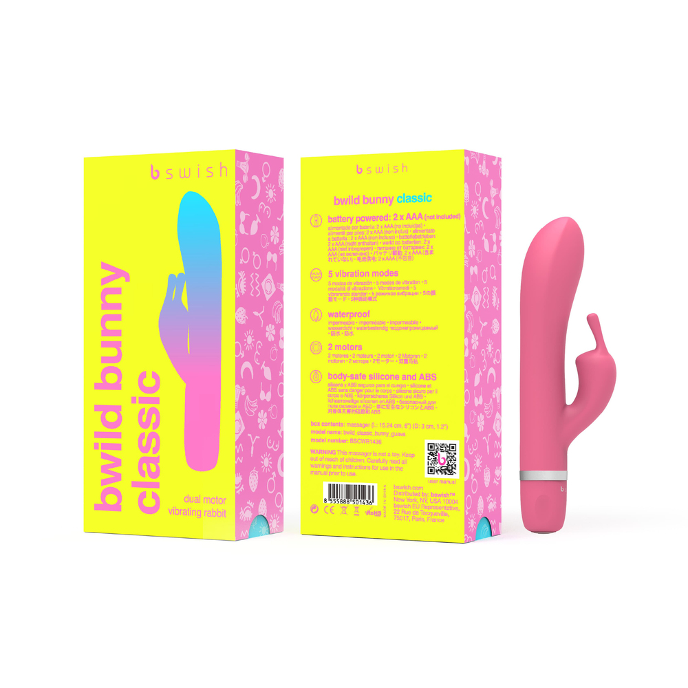 bswish Bwild Classic Bunny Vibrator image 3