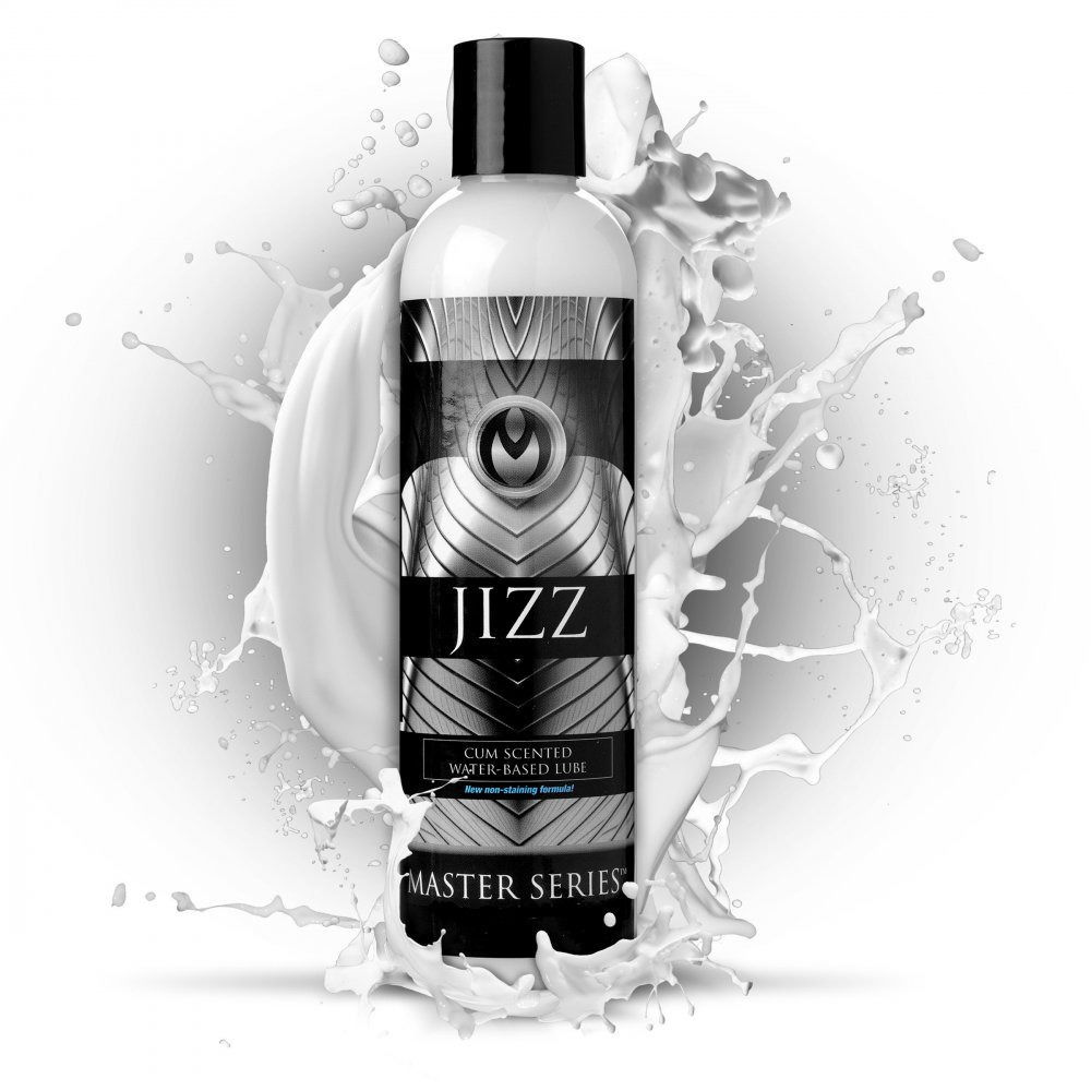 Master Series Jizz Scented Lubricant 8 floz image 2