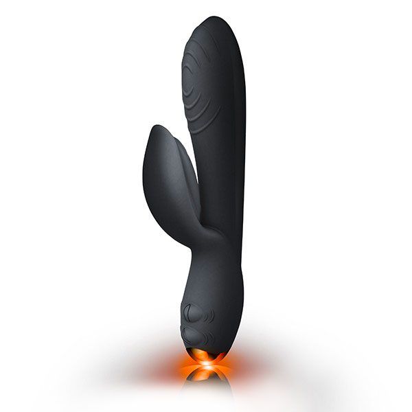 Rocks Off Everygirl Black Rechargeable Rabbit Vibrator image 2