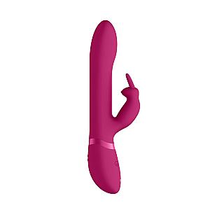 Vive Amoris Pink Rabbit Vibrator With Stimulating Beads