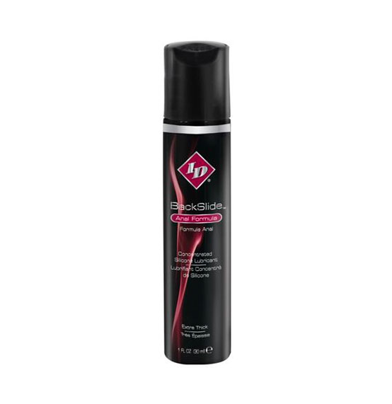 ID BackSlide Anal Formula 1floz/30mls Lubricant image 1