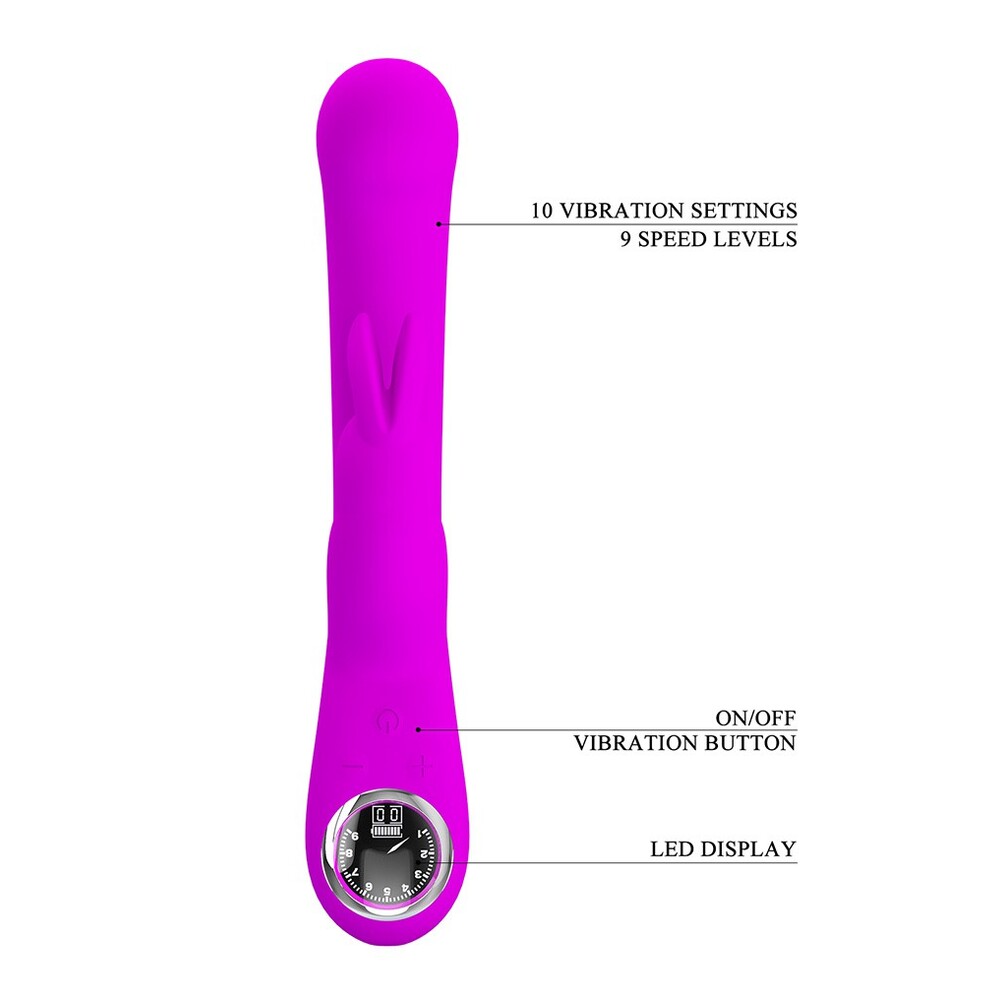 Pretty Love Lamar LED Rechargeable Rabbit image 4