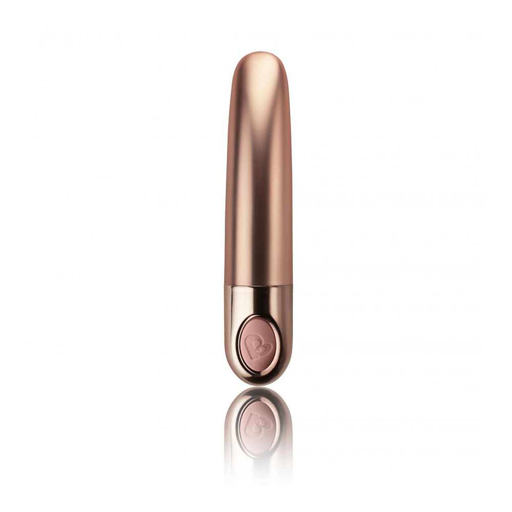 Rocks Off Ellipse Mini Vibrator Dusk Pink image 1