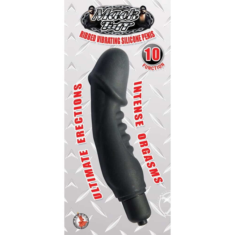 Mack Tuff Mini Ribbed Vibrator 5 Inch image 2