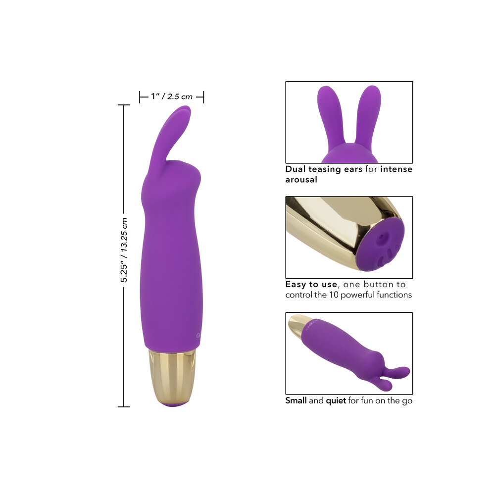 Slay Buzz Me Mini Rabbit Clitoral Massager image 3