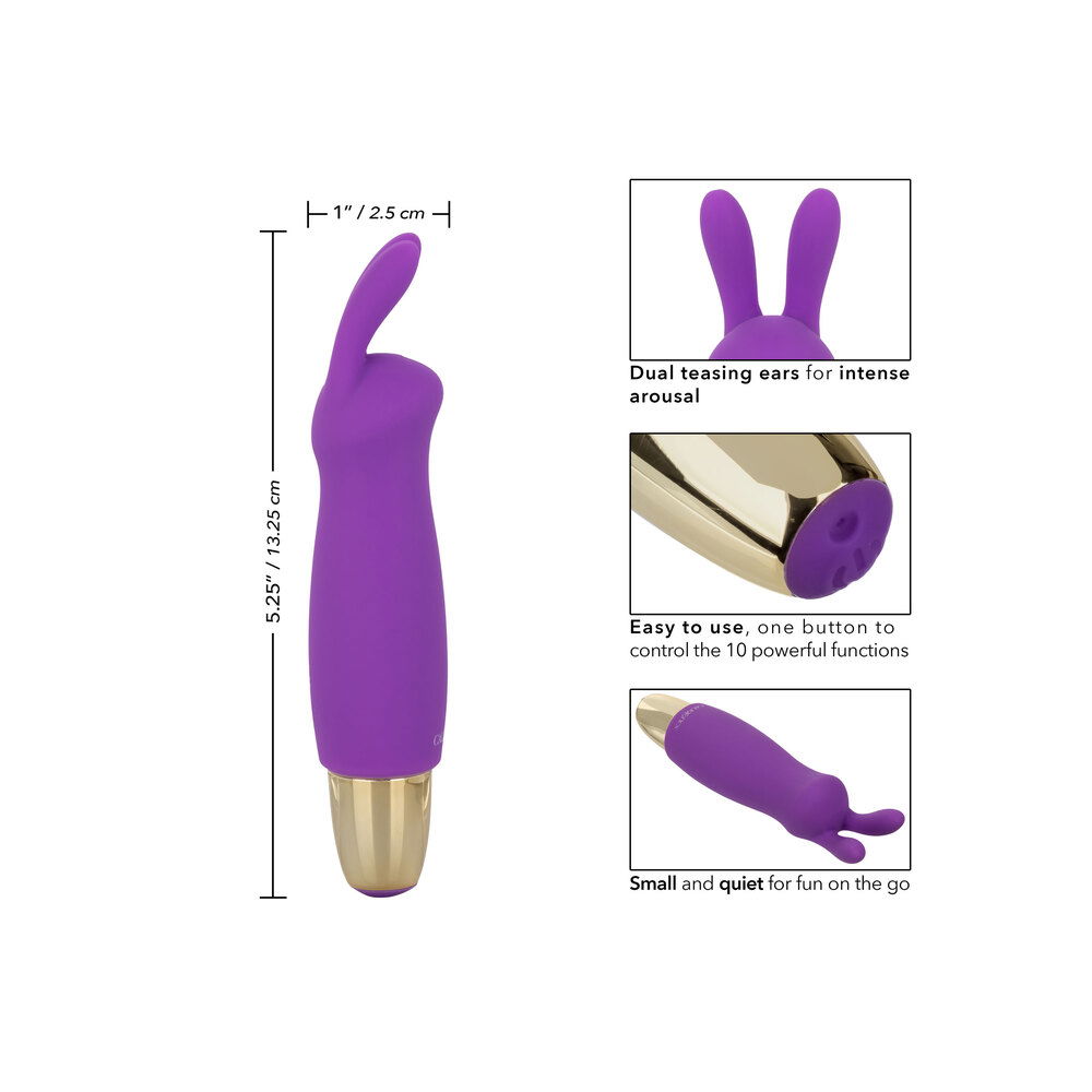 Slay Buzz Me Mini Rabbit Clitoral Massager image 3