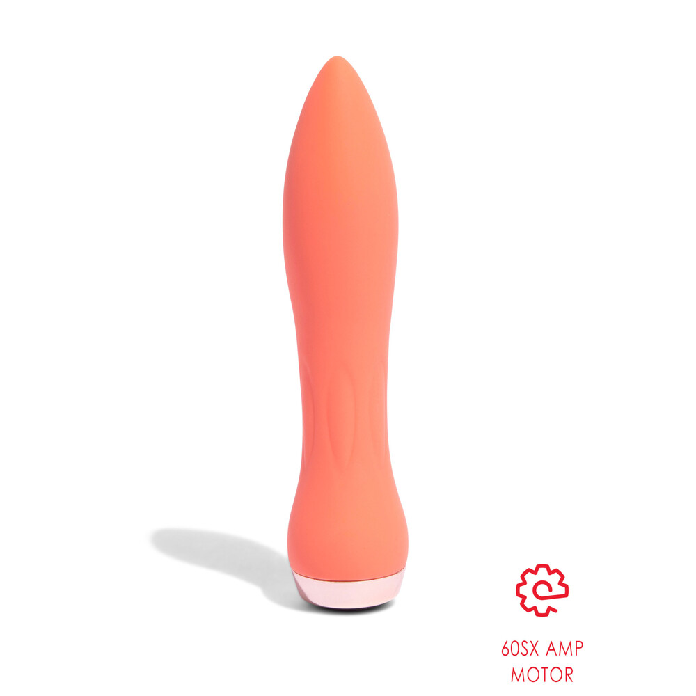 Nu Sensuelle Silicone 60SX AMP Bullet Orange image 1