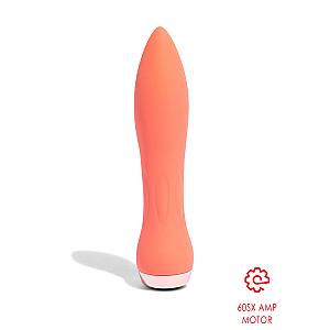 Nu Sensuelle Silicone 60SX AMP Bullet Orange