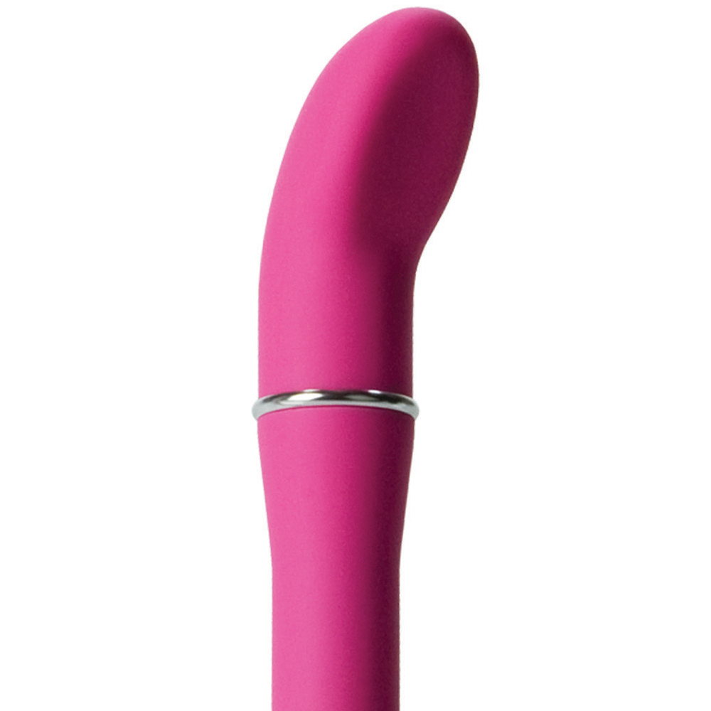 Lulu Satin Scoop Mini Vibrator image 2