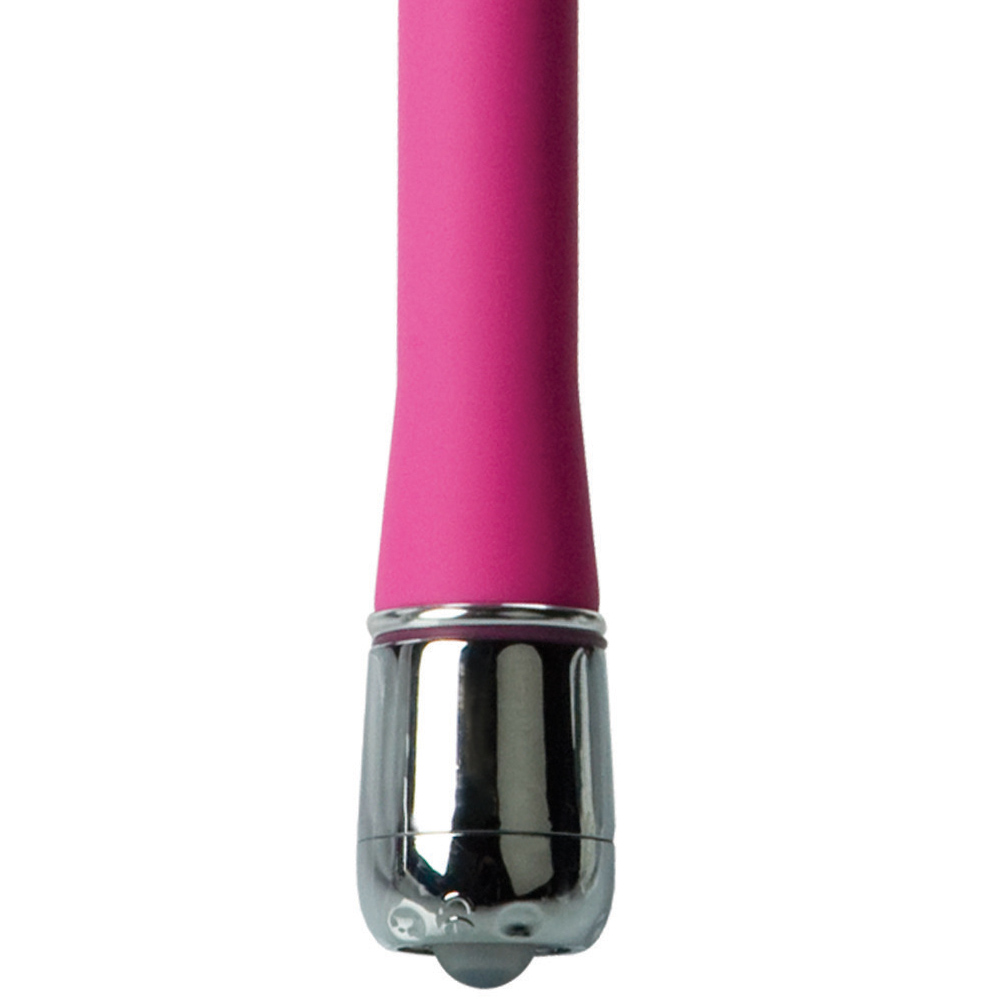 Lulu Satin Scoop Mini Vibrator image 3