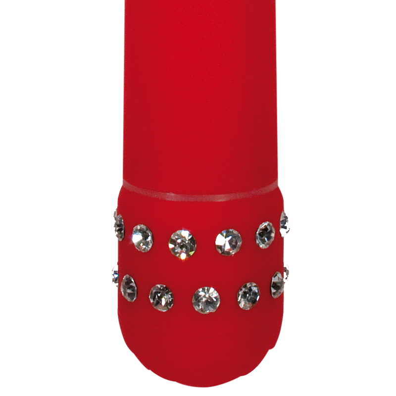 ToyJoy Diamond Red Superbe Mini Vibrator image 3