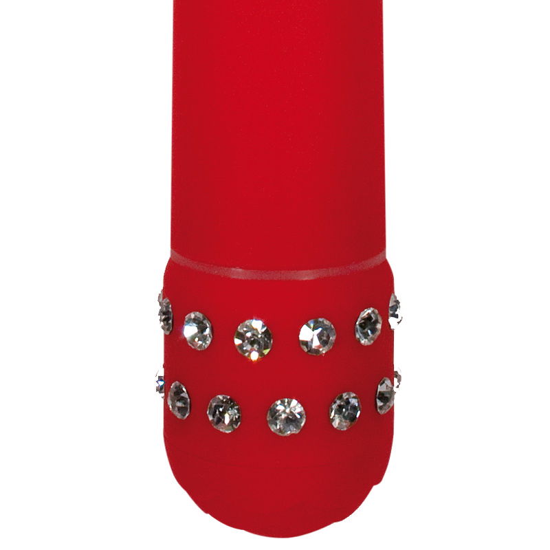 ToyJoy Diamond Red Superbe Mini Vibrator image 3