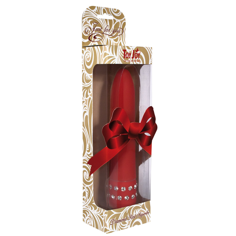 ToyJoy Diamond Red Superbe Mini Vibrator image 4