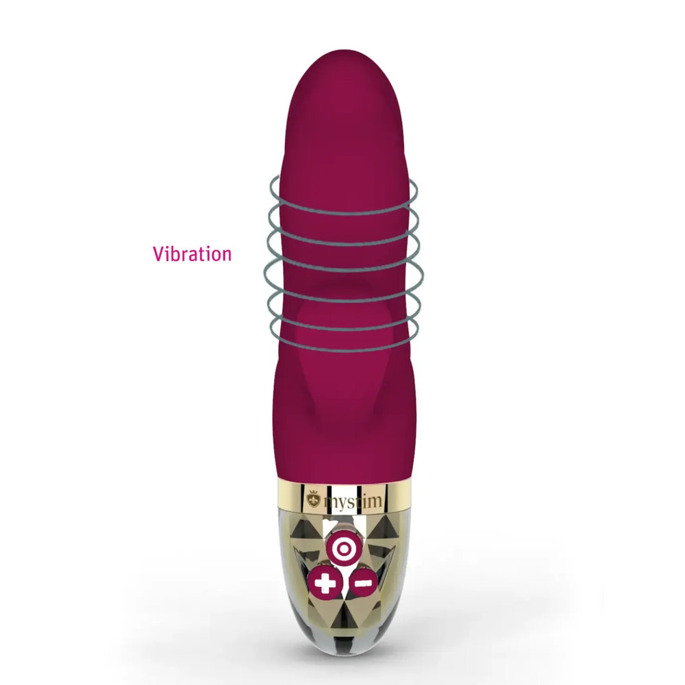 MyStim Hop Hop Bob Vibrator image 3