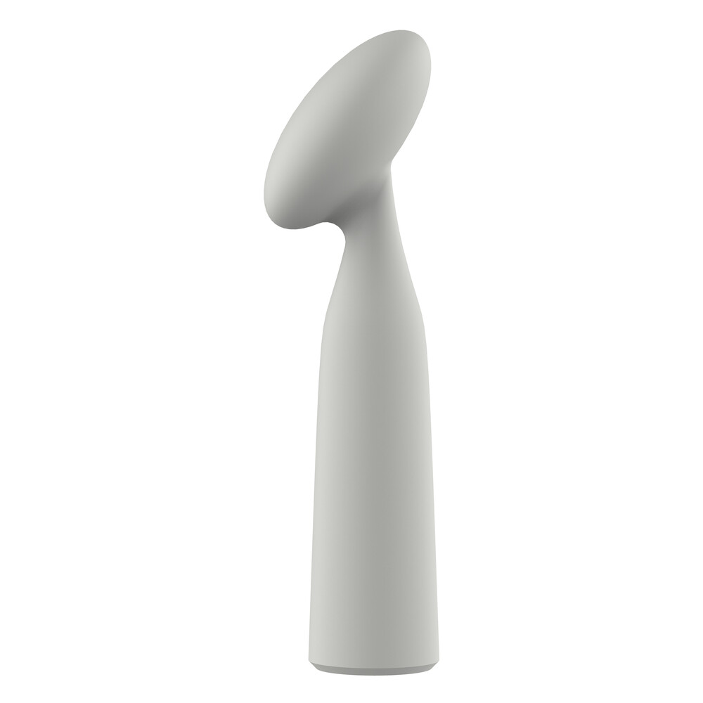 Nude Luna Mini Wand Vibrator image 1