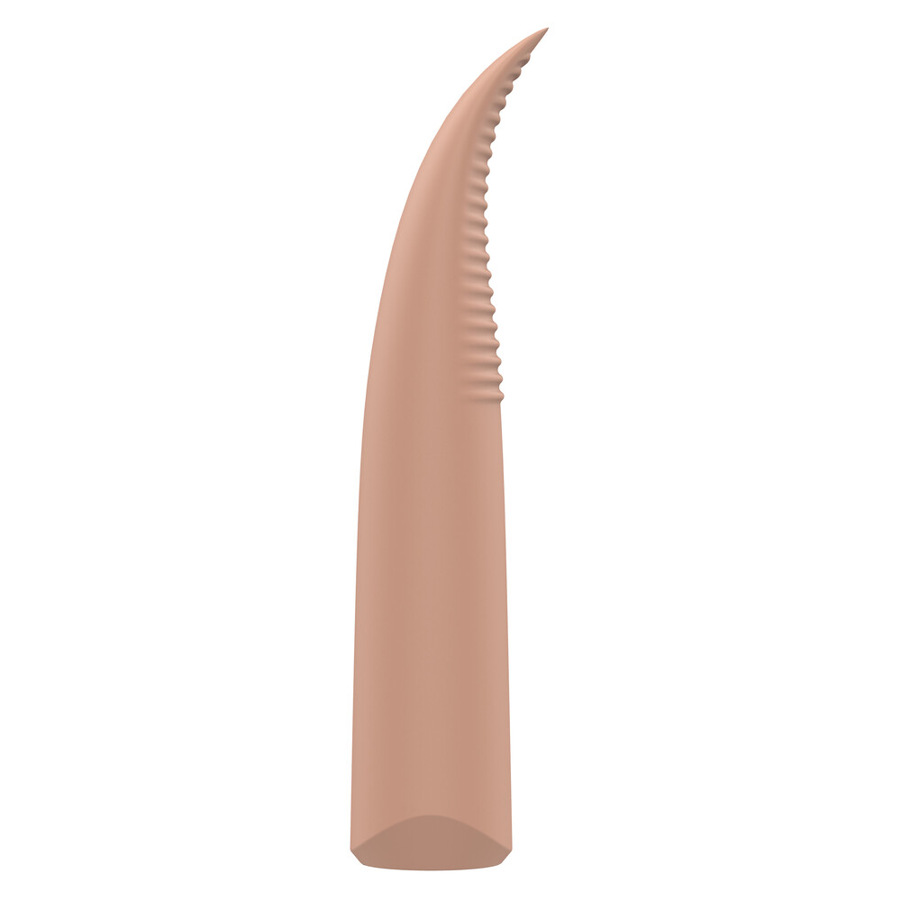 Nude Laurel Mini Travel Massager image 1