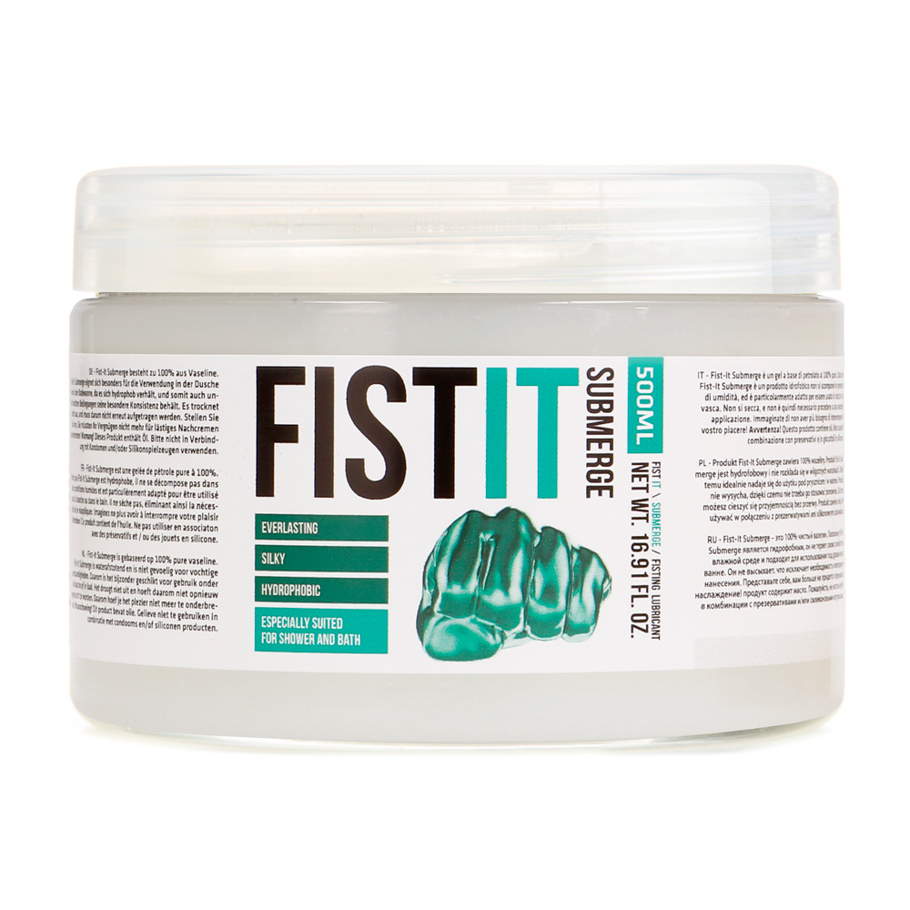 Fist It Submerge Petroleum Jelly 500ml image 1