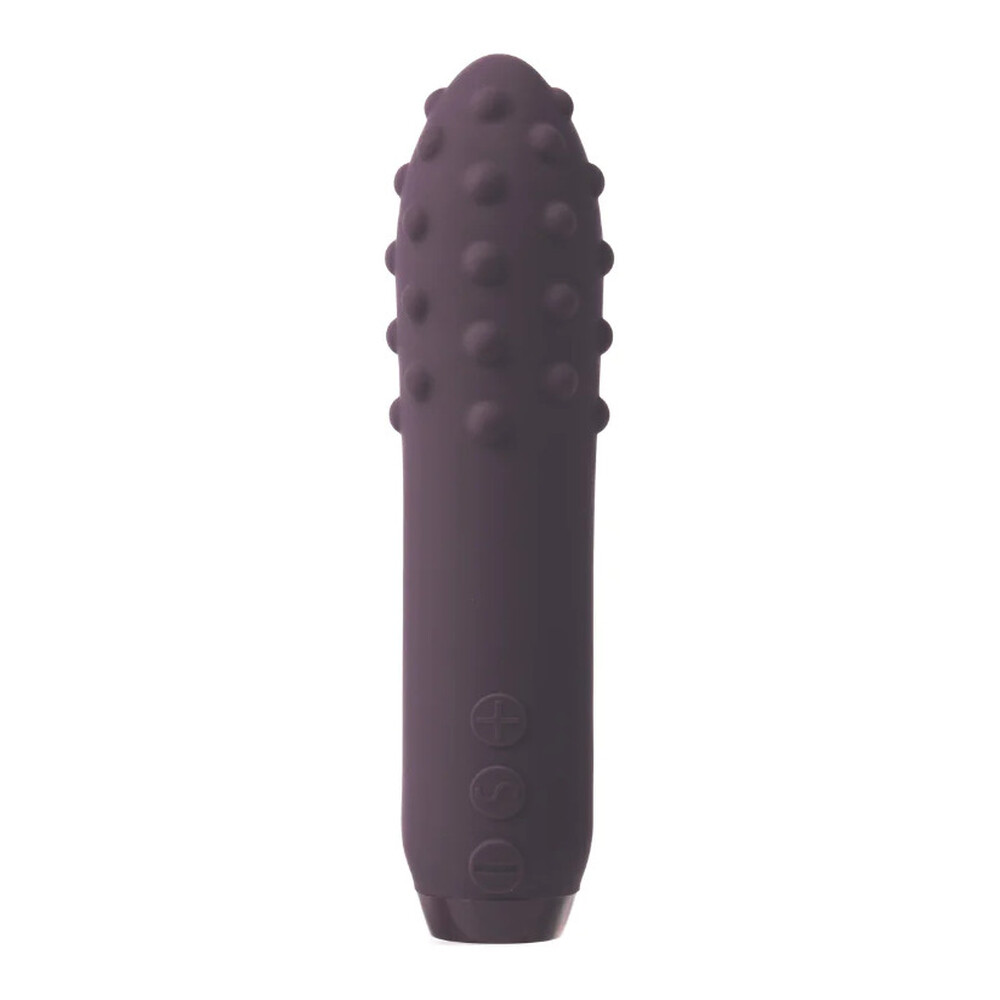 Je Joue Duet Multi Surfaced Bullet Vibrator Purple image 1