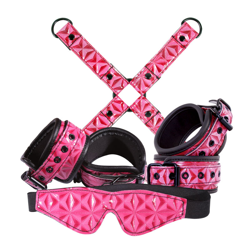 Sinful Bondage Kit Pink image 1