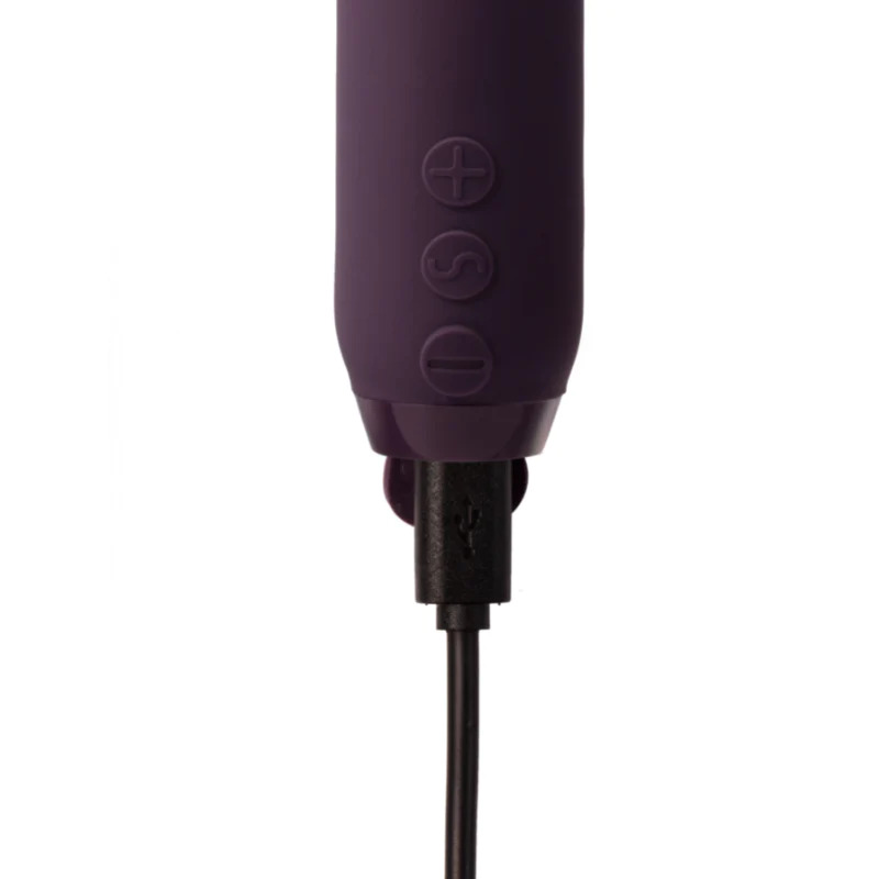 Je Joue Duet Multi Surfaced Bullet Vibrator Purple image 2