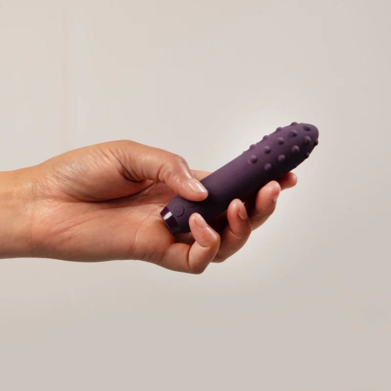 Je Joue Duet Multi Surfaced Bullet Vibrator Purple image 3