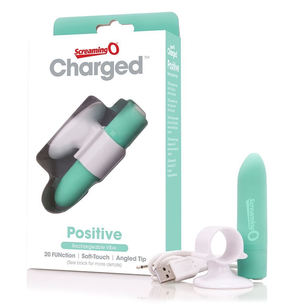 Screaming O Positive Rechargeable Mini Vibrator image 3