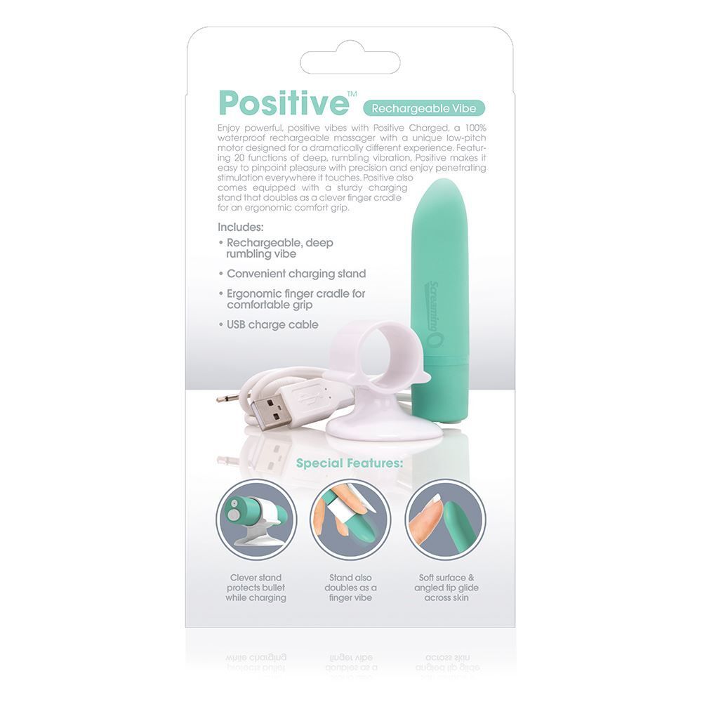 Screaming O Positive Rechargeable Mini Vibrator image 4