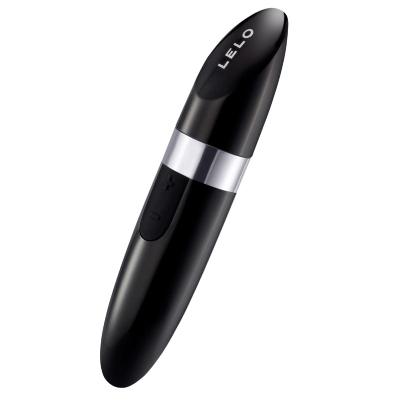 Lelo Mia 2 Lipstick Vibrator Black image 1