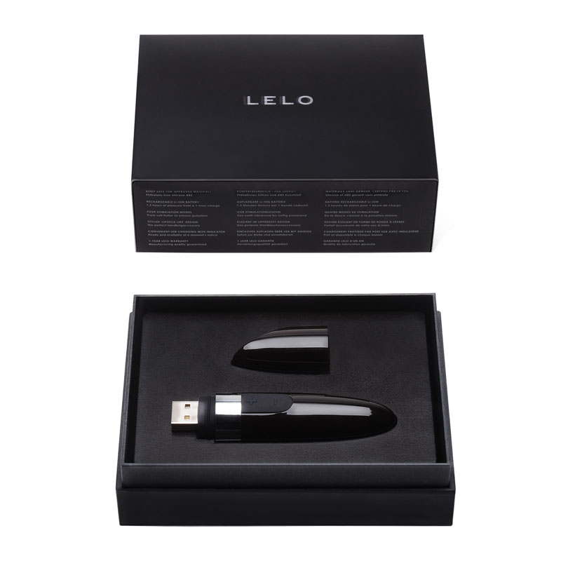 Lelo Mia 2 Lipstick Vibrator Black image 4