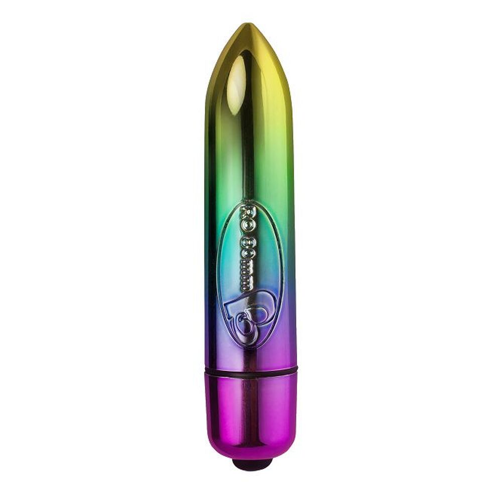 Rocks Off 80mm Rainbow Bullet Vibrator image 1