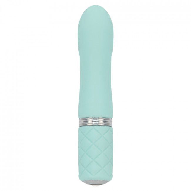 Pillow Talk Flirty Rechargeable Bullet Teal image 1