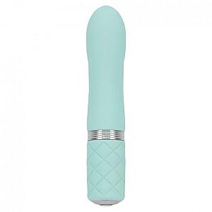 Pillow Talk Flirty Rechargeable Bullet Teal