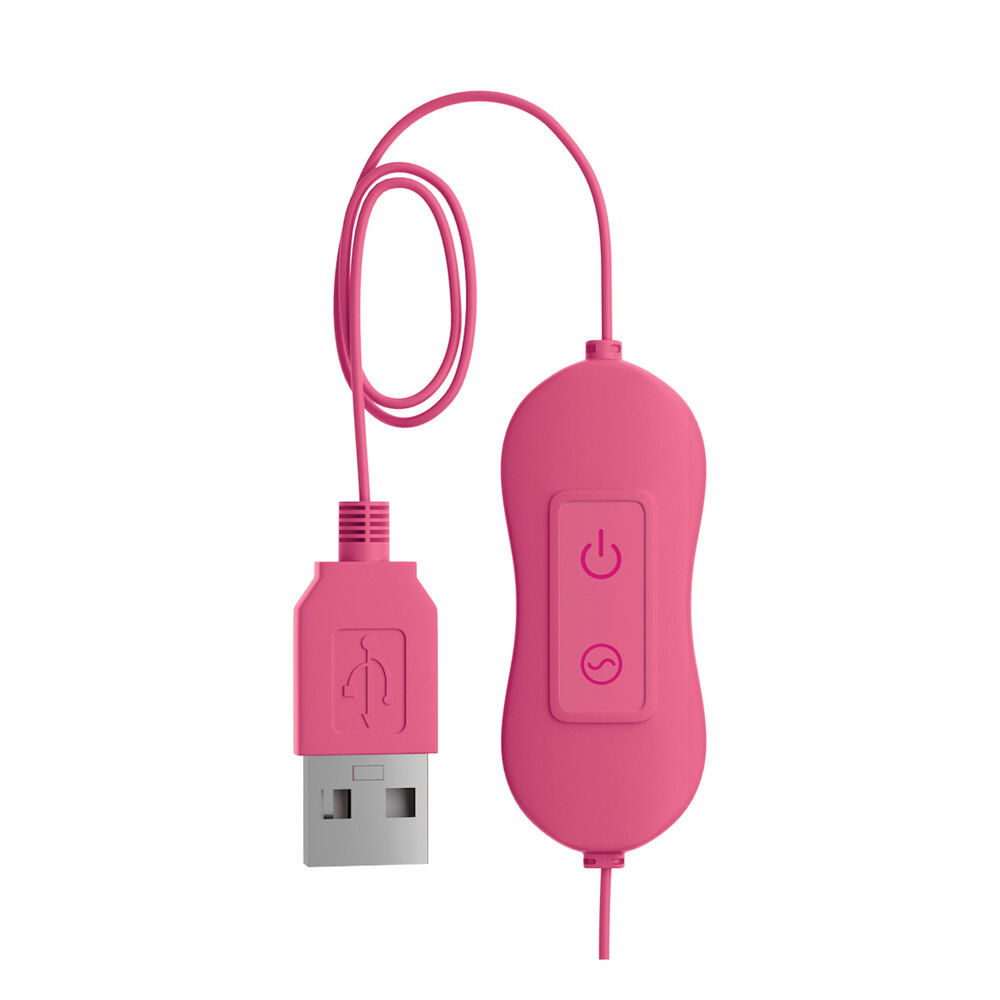 OMG Bullets Cute Vibrating Bullet Pink image 3