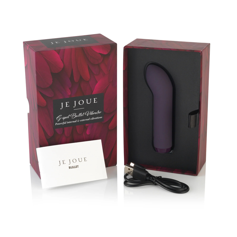 Je Joue Mini GSpot Bullet Vibrator Purple image 4