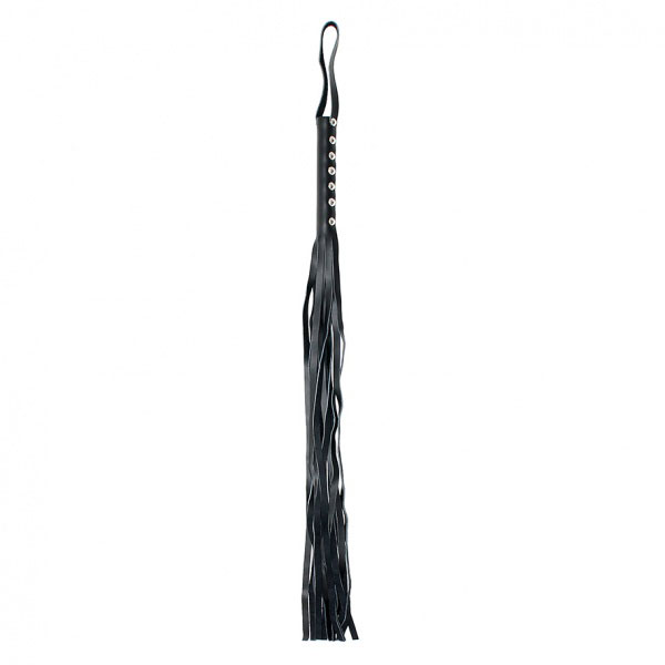 Leather Whip 24 Inches image 1