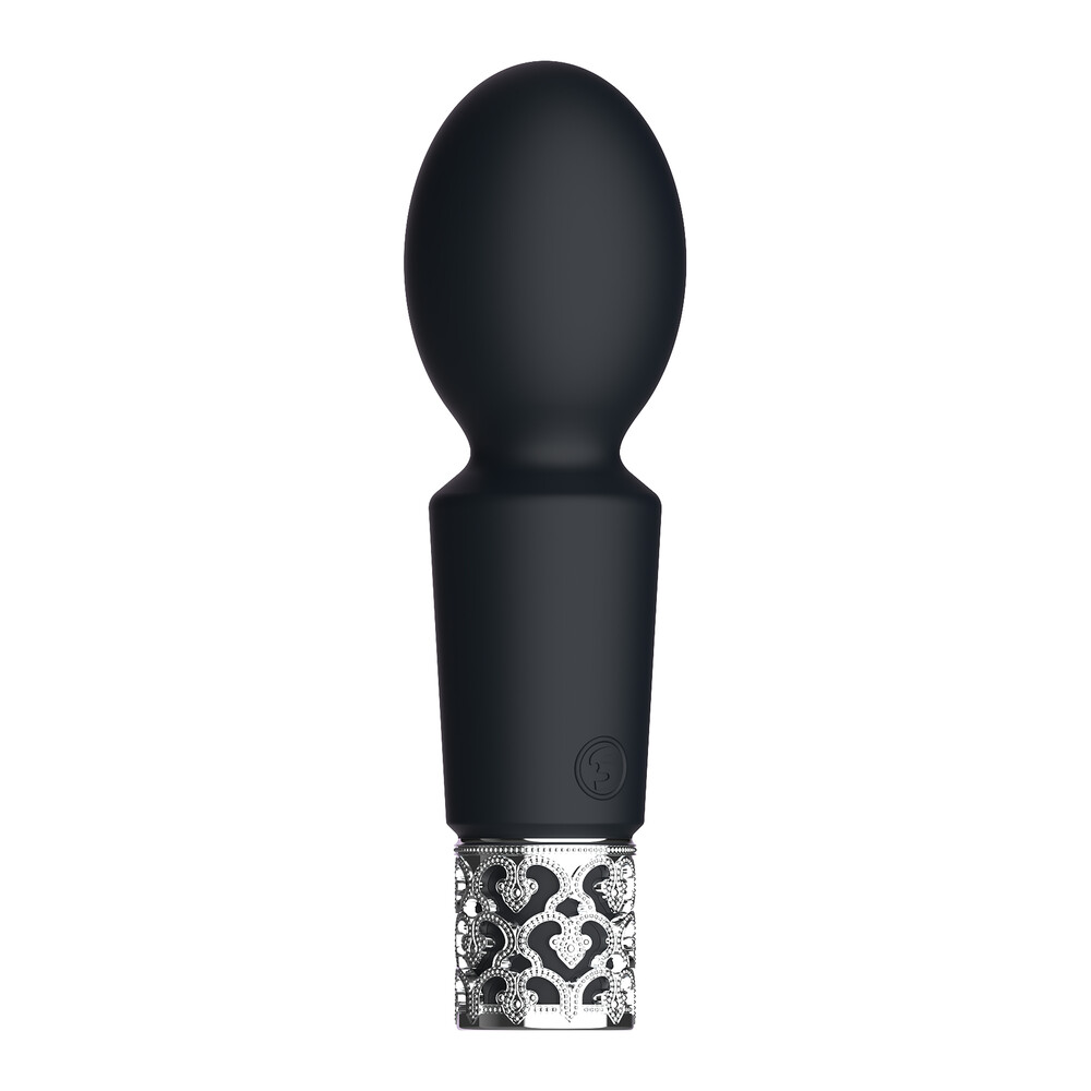 Royal Gems Brilliant Rechargeable Bullet Black image 1