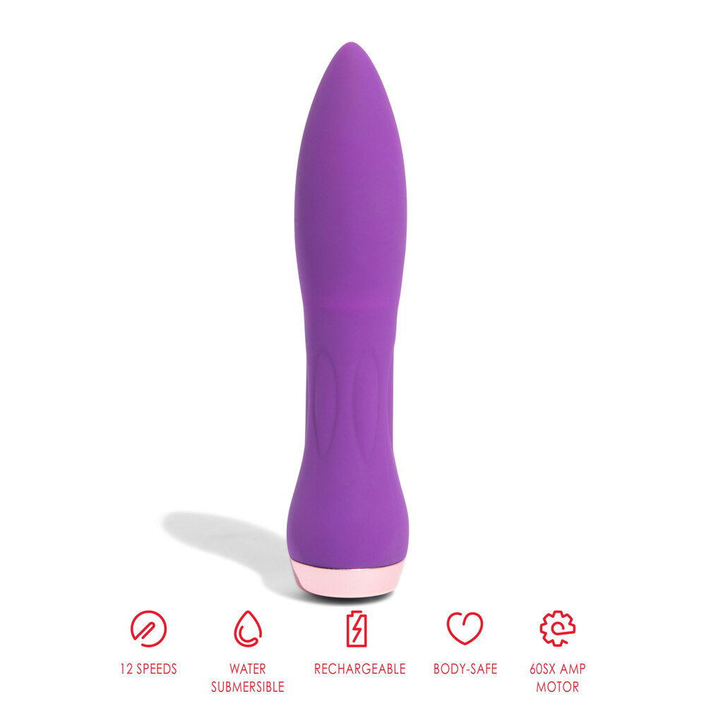 Nu Sensuelle Silicone 60SX AMP Bullet Purple image 3