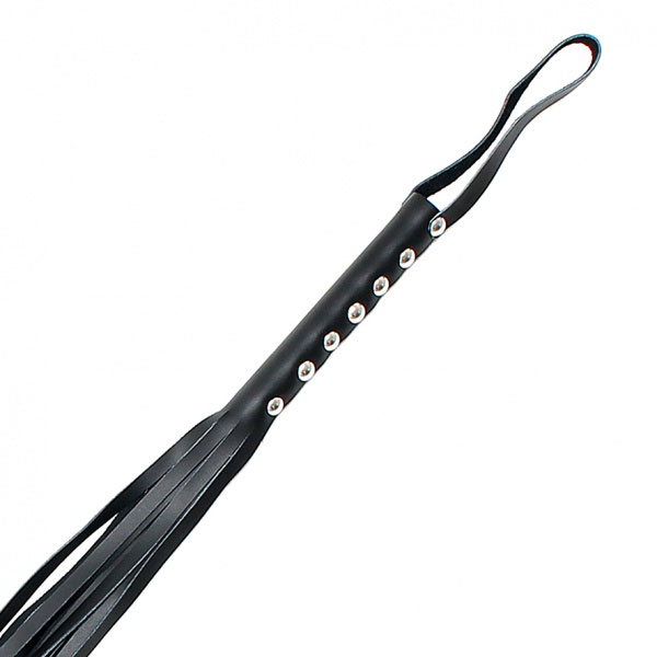 Leather Whip 24 Inches image 2