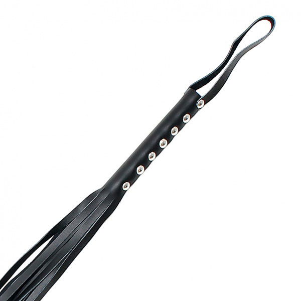 Leather Whip 24 Inches image 2