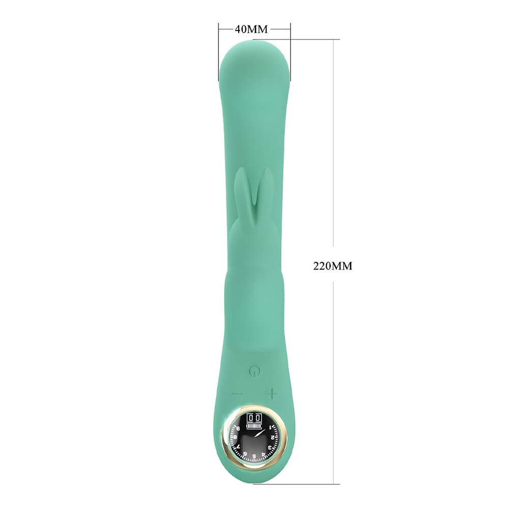 Pretty Love Lamar Rabbit Vibrator image 3