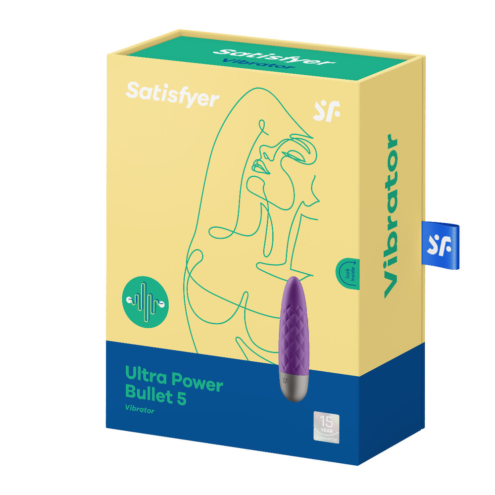 Satisfyer Ultra Power Bullet 5 Violet image 4