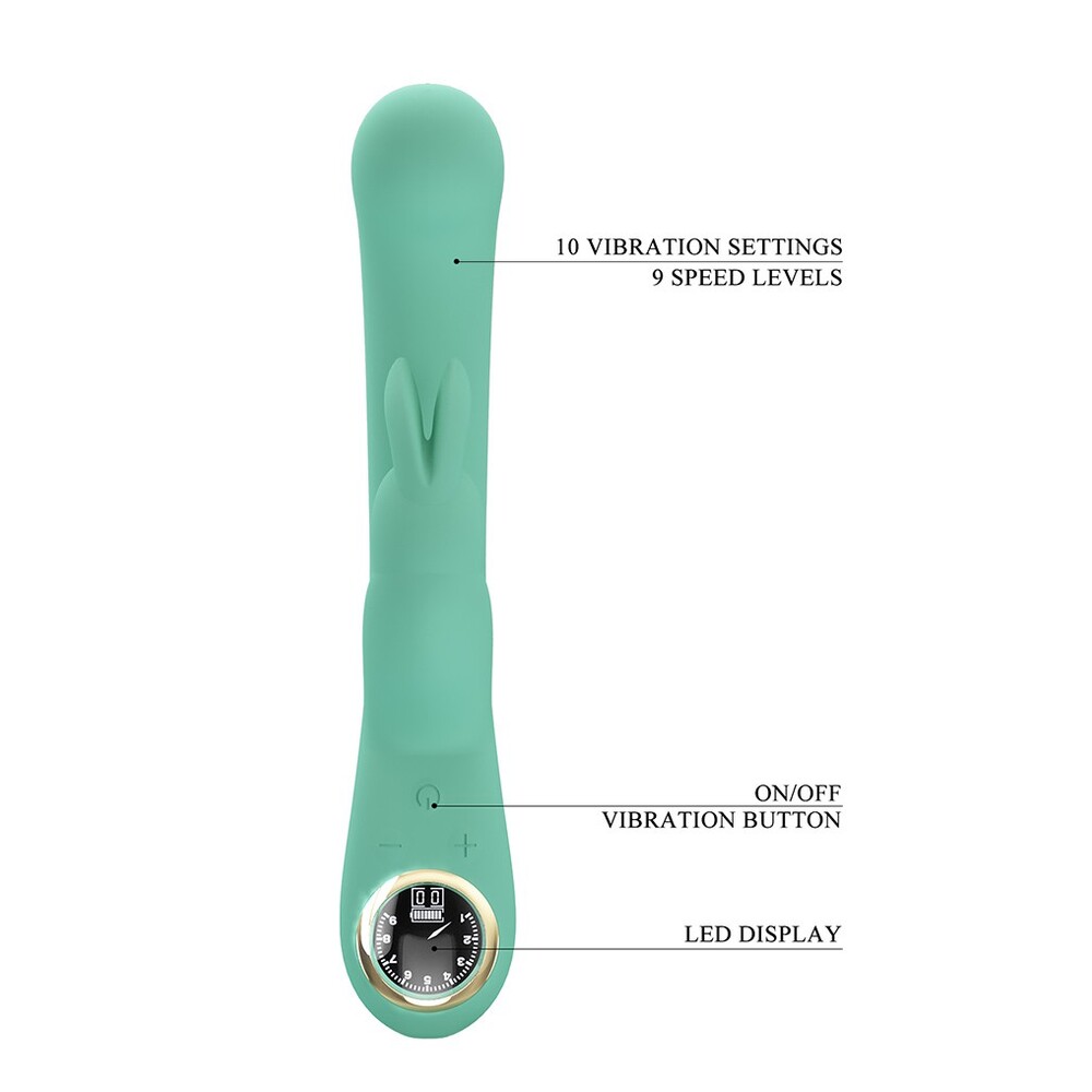 Pretty Love Lamar Rabbit Vibrator image 4