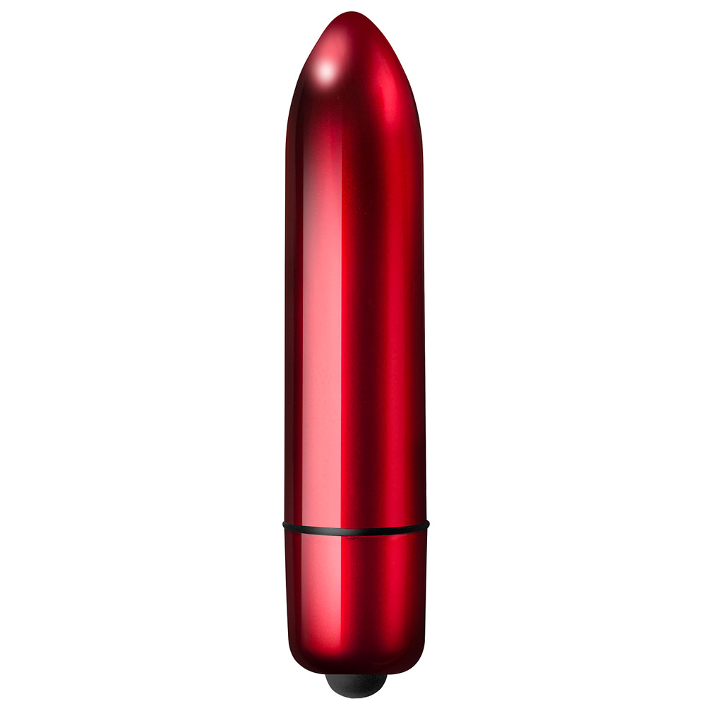 Rocks Off Truly Yours Red Alert 120mm Bullet image 1